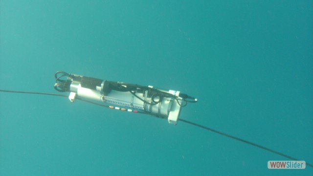Inductive ctd in the buoy